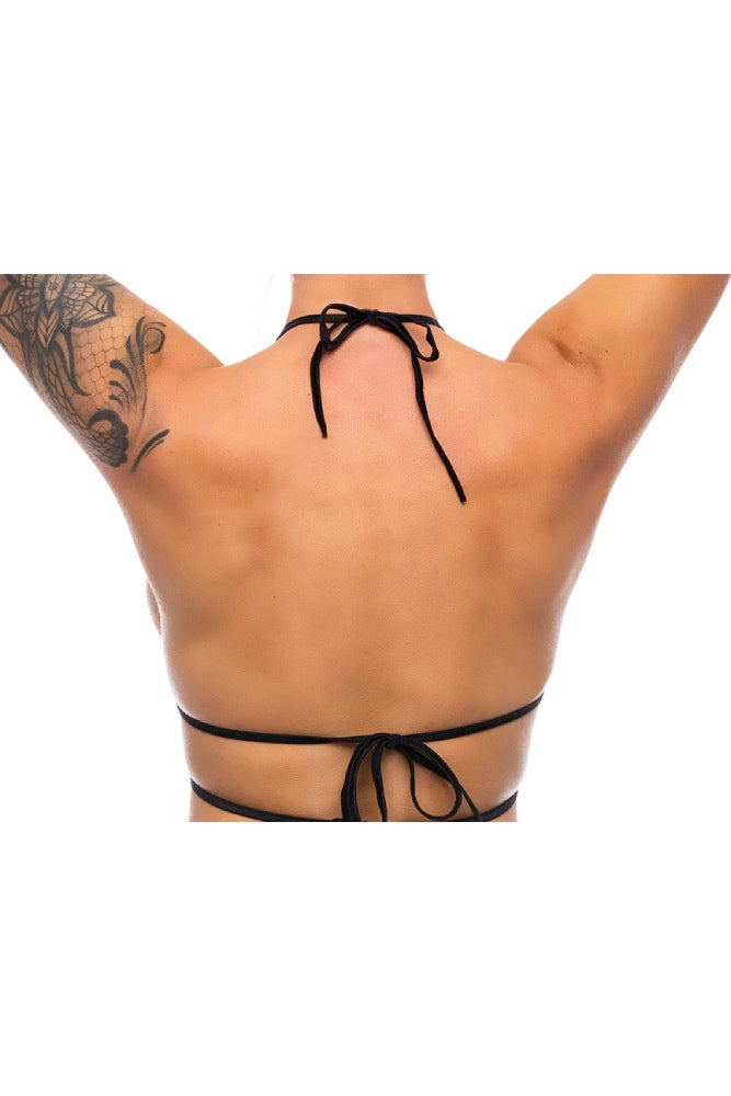 BodyZone - Small Strappy Triangle Top - MB1682 - Assorted Colours - Stag Shop
