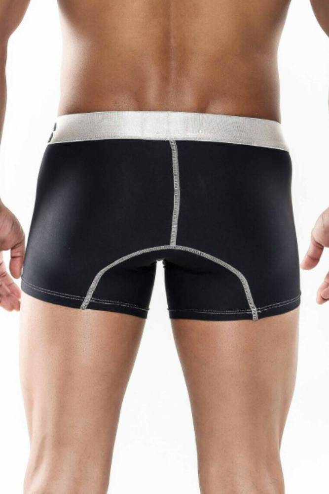 MaleBasics - Performance Boxer - Black - Stag Shop