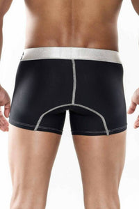 Thumbnail for MaleBasics - Performance Boxer - Black - Stag Shop