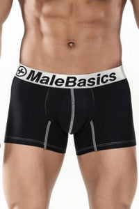 Thumbnail for MaleBasics - Performance Boxer - Black - Stag Shop