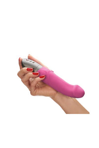 Thumbnail for Fun Factory - Battery+ Mr Boss Realistic Vibrator - Blackberry - Stag Shop