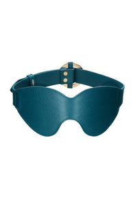 Thumbnail for Ouch by Shots Toys - Halo - Eye Mask - Green - Stag Shop