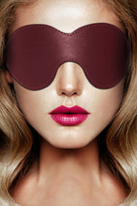 Thumbnail for Ouch by Shots Toys - Halo - Eye Mask - Burgundy - Stag Shop