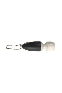 Thumbnail for Palmpower - Micro Massager Key Chain - Black/White - Stag Shop