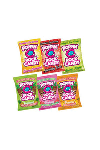 Thumbnail for Rock Candy Toys - Popping Rock Candy - Assorted Flavours - Stag Shop