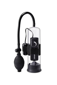 Thumbnail for Pipedream - Pump Worx - Beginner's Vibrating Penis Pump - Black - Stag Shop