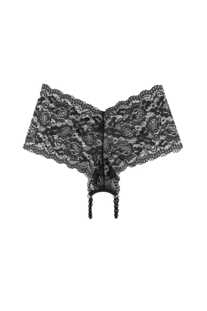 Pipedream - Hookup Panties - Pleasure Pearl Boy Shorts with Stimulating Pearls - Size XL-XXL - Stag Shop