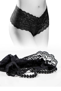 Thumbnail for Pipedream - Hookup Panties - Pleasure Pearl Boy Shorts with Stimulating Pearls - Size XL-XXL - Stag Shop