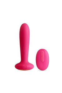 Thumbnail for Svakom - Primo Warming Remote Controlled Prostate or G-Spot Probe - Red Wine - Stag Shop
