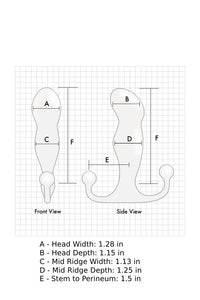 Thumbnail for Aneros - Progasm Classic Prostate Massager - White - Stag Shop