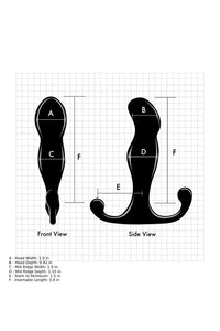 Thumbnail for Aneros - Progasm Jr. Prostate Massager - Black - Stag Shop