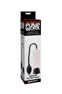 Thumbnail for Pipedream - Pump Worx - Rookie of the Year Penis Pump - Black - Stag Shop