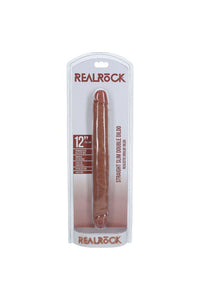 Thumbnail for Shots Toys - RealRock - Slim Double Ended Dong - Various Sizes & Colors