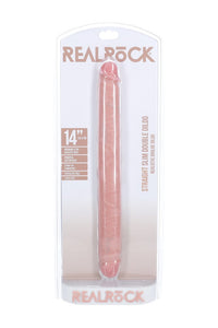 Thumbnail for Shots Toys - RealRock - Slim Double Ended Dong - Various Sizes & Colors