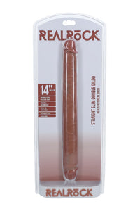 Thumbnail for Shots Toys - RealRock - Slim Double Ended Dong - Various Sizes & Colors