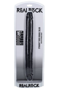 Thumbnail for Shots Toys - RealRock - Thick Double Ended Dong - Various Sizes & Colors