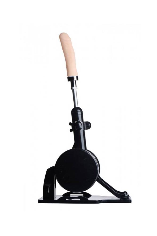 XR Brands - Lovebotz - Robo FUK - Adjustable Position Portable Sex Machine - Stag Shop