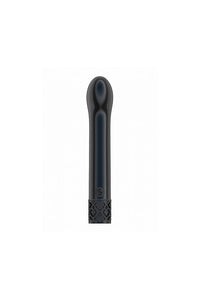 Thumbnail for Shots - Royal Gems - Jewel Rechargeable Bullet Vibrator - Gunmetal - Stag Shop