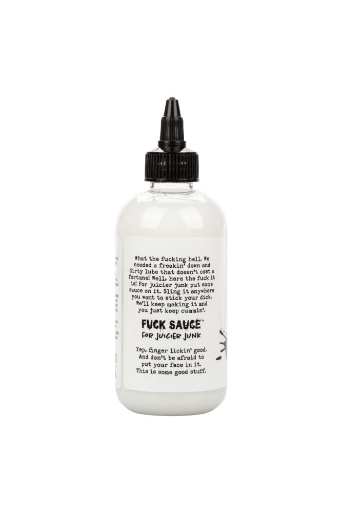 Cal Exotics - Fuck Sauce Cum Scented Water Based Lubricant - 8oz - Stag Shop