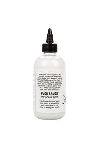 Thumbnail for Cal Exotics - Fuck Sauce Cum Scented Water Based Lubricant - 8oz - Stag Shop
