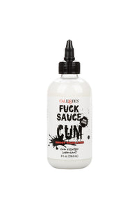 Thumbnail for Cal Exotics - Fuck Sauce Cum Scented Water Based Lubricant - 8oz - Stag Shop