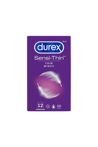 Thumbnail for Durex - Sensi-Thin - Ultra Fine Lubricated Condoms - 12 Pack - Stag Shop