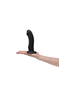 Thumbnail for Fun Factory - The Boss Stubs Realistic Dildo - Black - Stag Shop