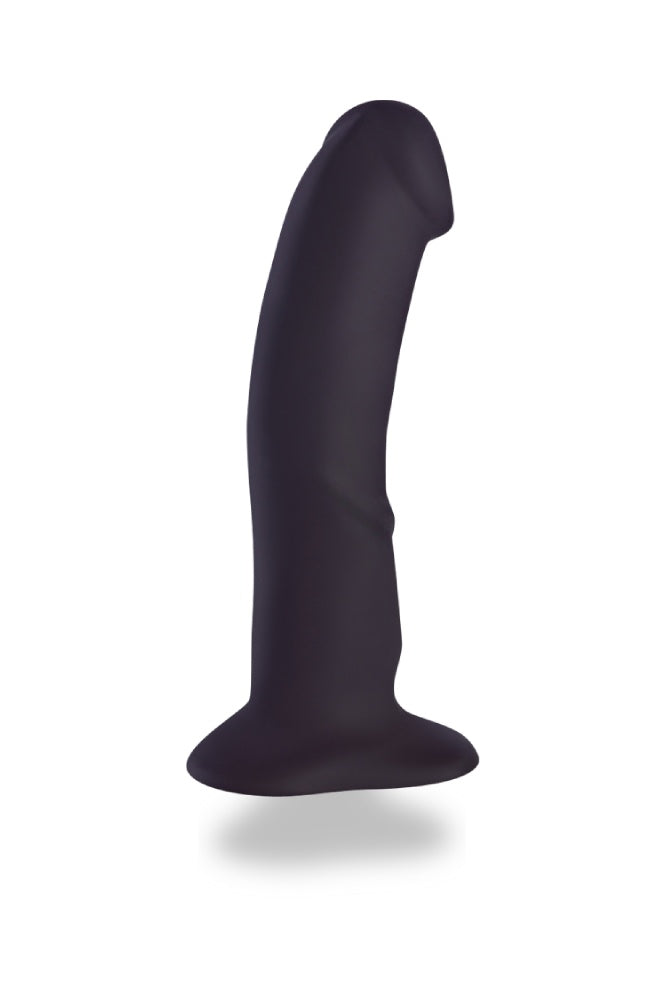 Fun Factory - The Boss Stubs Realistic Dildo - Black - Stag Shop