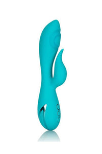 Thumbnail for Cal Exotics - California Dreaming - Santa Monica Starlet Dual Vibrator - Teal - Stag Shop