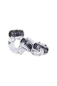 Thumbnail for Screaming O - VibrOman Mini Body Vibrator 3Pk - Black - Stag Shop