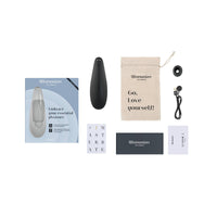 Thumbnail for Womanizer - Classic 2 Clitoral Stimulator - Black - Stag Shop