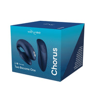 Thumbnail for We-Vibe - Chorus Adjustable Dual Couples Vibrator - Cosmic Blue - Stag Shop