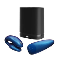 Thumbnail for We-Vibe - Chorus Adjustable Dual Couples Vibrator - Cosmic Blue - Stag Shop