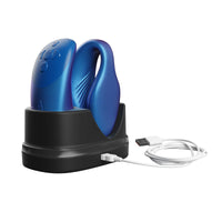 Thumbnail for We-Vibe - Chorus Adjustable Dual Couples Vibrator - Cosmic Blue - Stag Shop