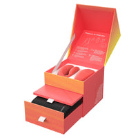 Thumbnail for We-Vibe - Chorus Adjustable Dual Couples Vibrator - Crave Coral - Stag Shop