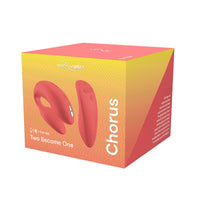 Thumbnail for We-Vibe - Chorus Adjustable Dual Couples Vibrator - Crave Coral - Stag Shop