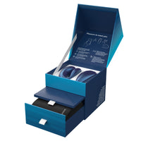 Thumbnail for We-Vibe - Chorus Adjustable Dual Couples Vibrator - Cosmic Blue - Stag Shop