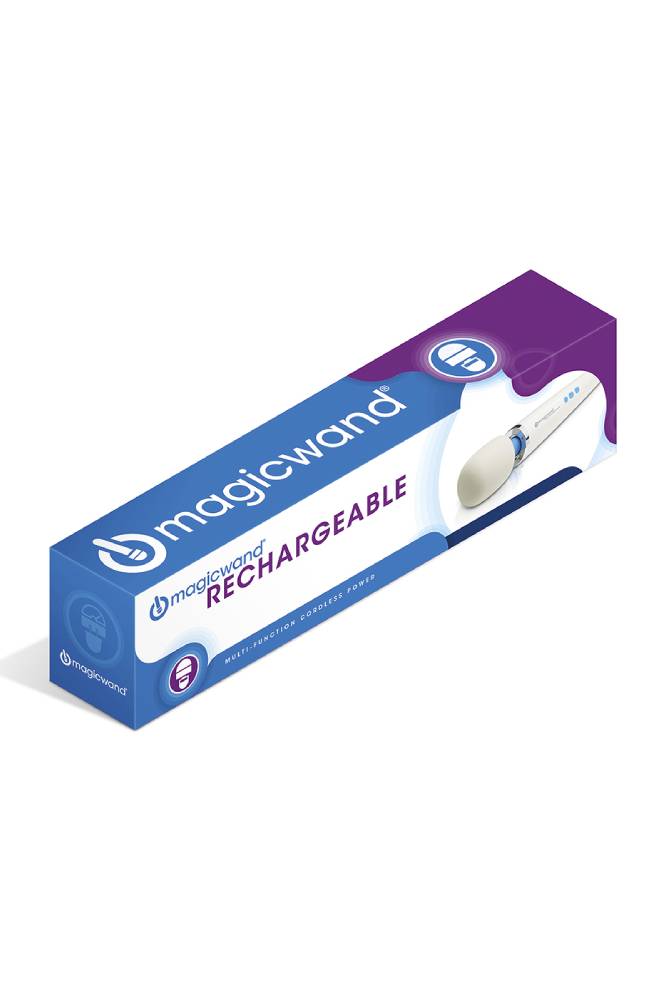 Vibratex - The Rechargeable Magic Wand Massager - Stag Shop