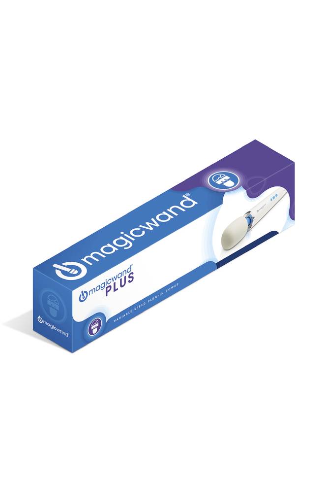 Vibratex - The Magic Wand Plus - Massage Wand - Stag Shop