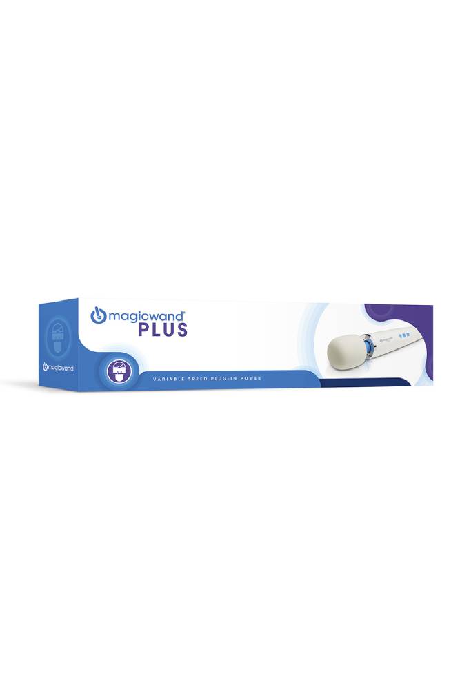 Vibratex - The Magic Wand Plus - Massage Wand - Stag Shop