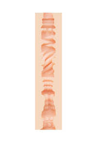 Thumbnail for Fleshlight - Girls - Abigail Mac Lush: Custom Pussy Masturbator - Stag Shop