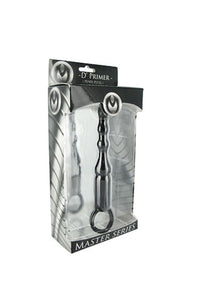Thumbnail for XR Brands - Master Series - D'Primer Penis Plug - Stag Shop