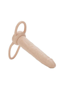 Thumbnail for Cal Exotics - Accommodator Dual Penetrator Strap-On - Stag Shop