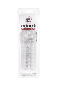 Thumbnail for Adam & Eve - Adam's Extension - Clear - Stag Shop