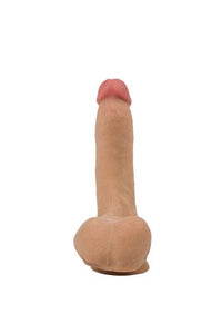 Thumbnail for Topco - AdamMale - 8 Inch Dual Density Cock - White - Stag Shop