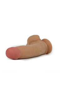 Thumbnail for Topco - AdamMale - 8 Inch Dual Density Cock - White - Stag Shop