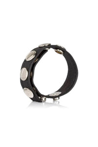 Thumbnail for Cal Exotics - Colt - Adjustable 5 Snap Leather Cock/Ball Strap - Stag Shop