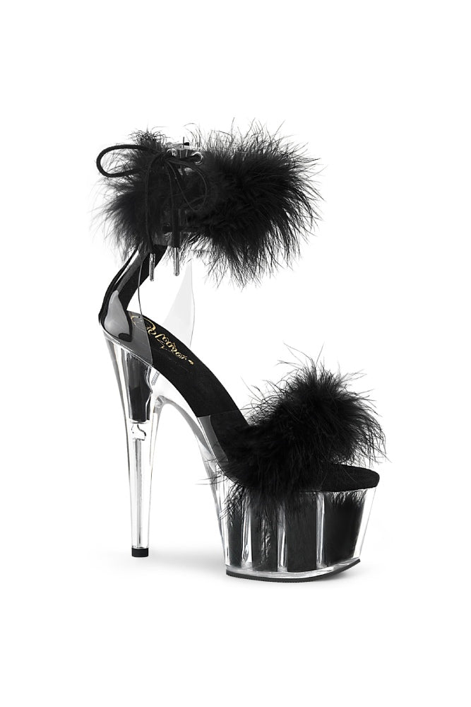 Pleaser USA Adore 7" Marabou Heel 
