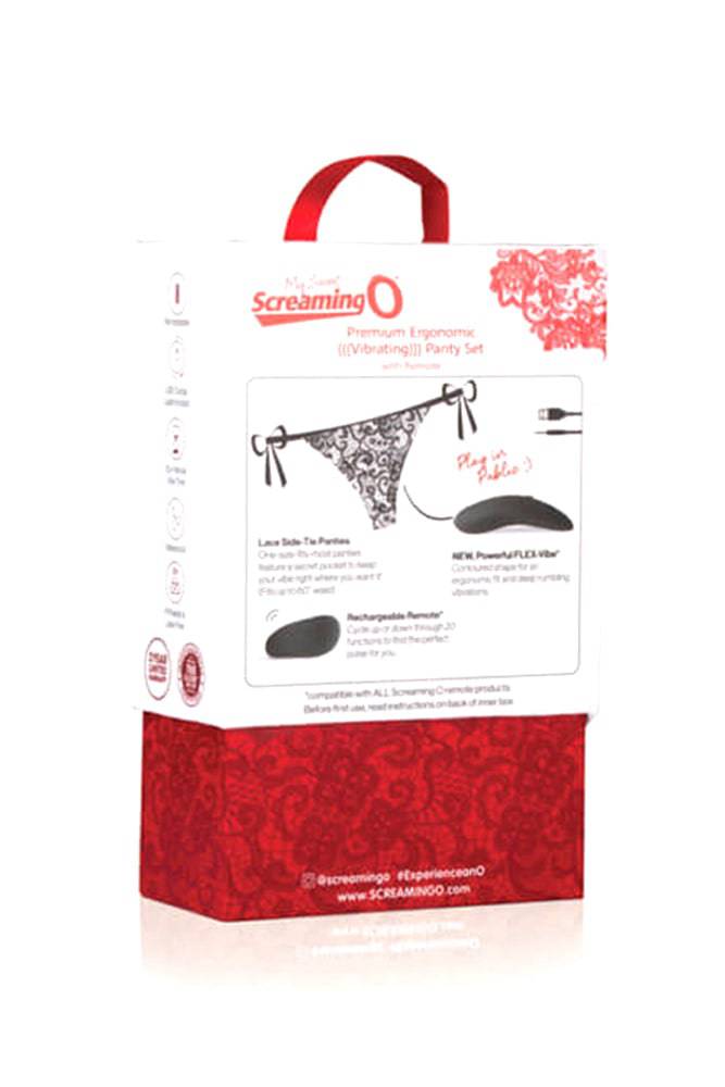 Screaming O - Premium Ergonomic Vibrating Panty & Remote - Stag Shop