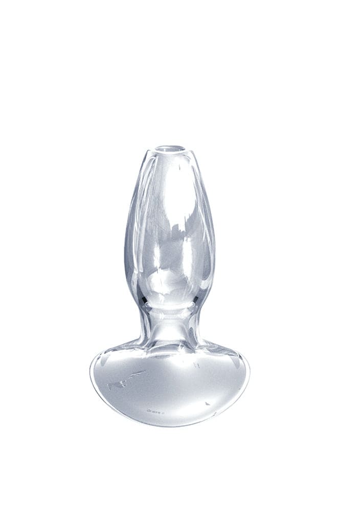 Pipedream - Anal Fantasy Elite - Glass Gaper Tunnel Plug - Stag Shop